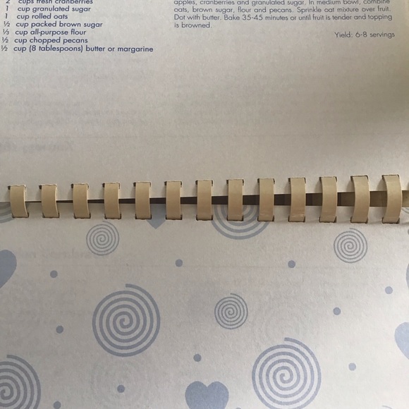 1997 Pampered Chef Cookbook Recipes from the Heart Spiral Bound Recipe Book - Picture 8 of 9